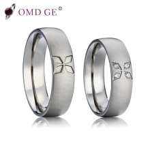 Fashion Wedding Rings Copper Pattern Shape Jewelry